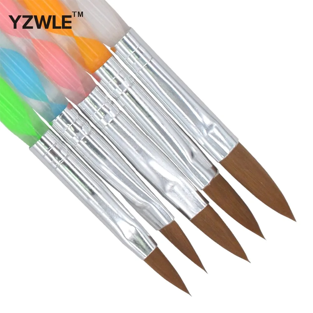 YZWLE 5PCS/Pack 5 Pcs 2-Ways Size 4 6 8 10 12 Acrylic Nail Art Brush Pen Carving Cuticle Pusher 33
YZWLE 5PCS/Pack 5 Pcs 2-Ways Size 4 6 8 10 12 Acrylic Nail Art Brush Pen Carving Cuticle Pusher 33