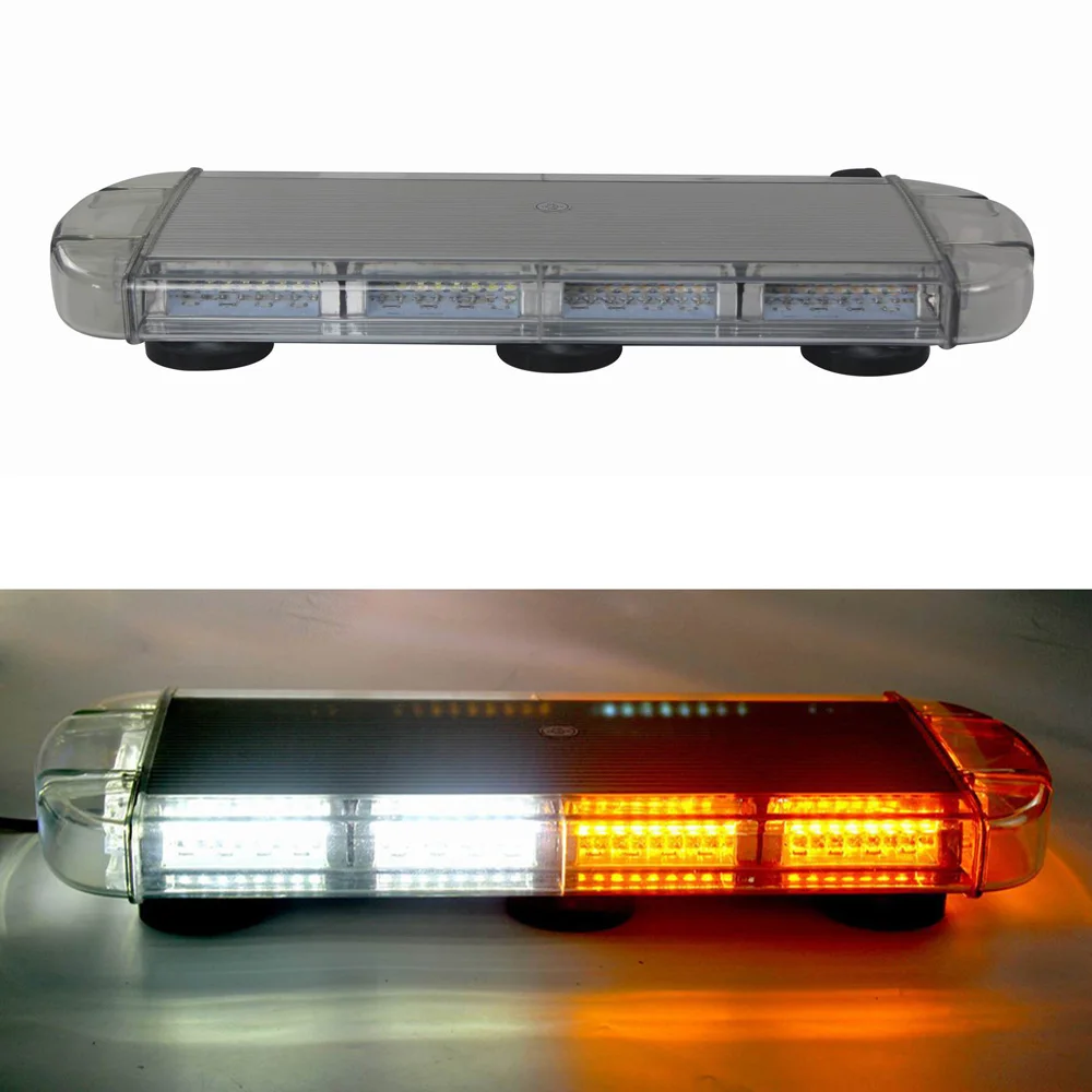 HEHEMM 72W LED Car Roof Strobe Lamp Magnetic Mounted Warning Light Bar for Emergency Vehicle 12V 24V 54cm
HEHEMM 72W LED Car Roof Strobe Lamp Magnetic Mounted Warning Light Bar for Emergency Vehicle 12V 24V 54cm