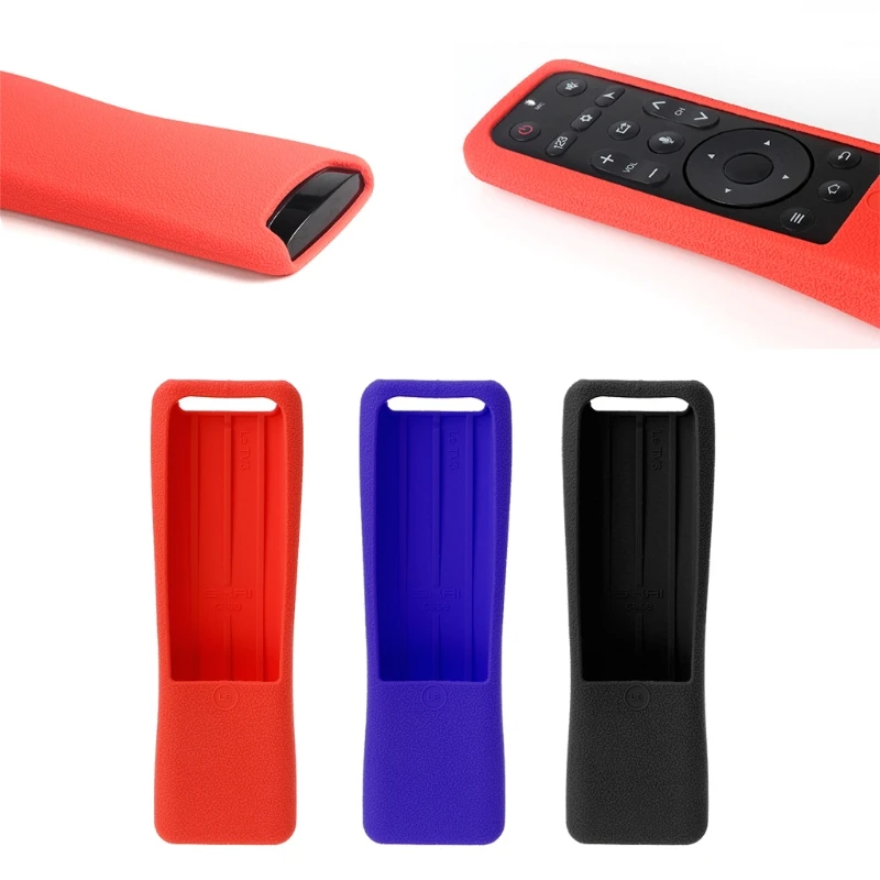 OOTDTY Silicone Protective Cover Case For LeEco LeTV Smart TV RC60TP6 Remote Control-M35
OOTDTY Silicone Protective Cover Case For LeEco LeTV Smart TV RC60TP6 Remote Control-M35