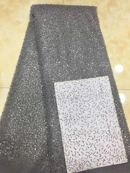good looking beaded African lace fabric embroidered french tulle lace fabric S-1524 with sequins
good looking beaded African lace fabric embroidered french tulle lace fabric S-1524 with sequins