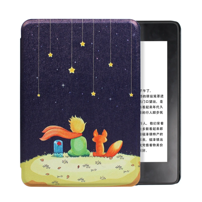 For Amazon Kindle Paperwhite 4 Case PU Leather Print Smart Case Magic Cover for New Kindle Paperwhite 10th Generation 2018
For Amazon Kindle Paperwhite 4 Case PU Leather Print Smart Case Magic Cover for New Kindle Paperwhite 10th Generation 2018