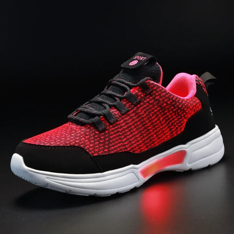2019 Spring New LED Shoes Fiber Optic Shoes for girls boys men women USB Charging light shoe for Adult Glowing Running Sneake
2019 Spring New LED Shoes Fiber Optic Shoes for girls boys men women USB Charging light shoe for Adult Glowing Running Sneake