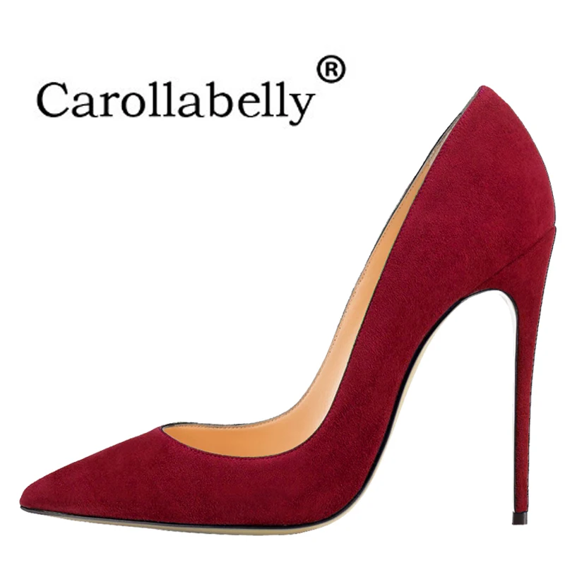 Carollabelly Stilettos Womens Shoes High Heels 12CM High Heels Black Shoes Pumps Women Heels Sexy Pointed Toe Wedding Shoes
Carollabelly Stilettos Womens Shoes High Heels 12CM High Heels Black Shoes Pumps Women Heels Sexy Pointed Toe Wedding Shoes