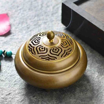 Home Air purge furnace Metal Brass Copper Coils incense Zinc Alloy Censer Thurible burner Coil Incense burner Incensory
Home Air purge furnace Metal Brass Copper Coils incense Zinc Alloy Censer Thurible burner Coil Incense burner Incensory