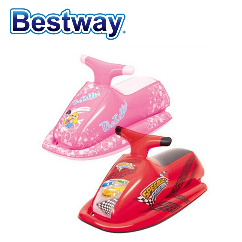 41001 Bestway 89x46cm Race Rider for children 35"x18" inflatable motorboat inflatable water toy baby entertainment motorcycle
41001 Bestway 89x46cm Race Rider for children 35"x18" inflatable motorboat inflatable water toy baby entertainment motorcycle