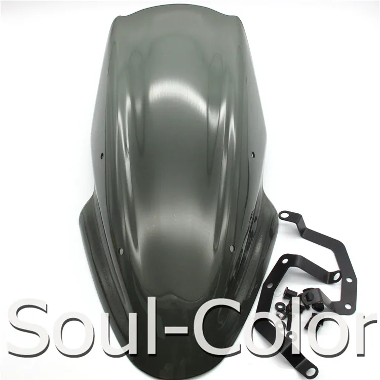 Motorcycle Black Windshield WindScreen Viser VIsor new style Fits For 2017 Kawasaki Z650 Double Bubble Z 650
Motorcycle Black Windshield WindScreen Viser VIsor new style Fits For 2017 Kawasaki Z650 Double Bubble Z 650