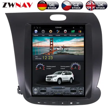 ZWNVA Tesla IPS Screen Android 7.1 Car GPS Navigation Radio No CD Player For KIA CERATO K3 FORTE 2013 2014 2015 2016 2017
ZWNVA Tesla IPS Screen Android 7.1 Car GPS Navigation Radio No CD Player For KIA CERATO K3 FORTE 2013 2014 2015 2016 2017