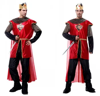 Man Purim costumes Adult Costume man The King Prince Fancy Dress Outfit for Halloween party event
Man Purim costumes Adult Costume man The King Prince Fancy Dress Outfit for Halloween party event