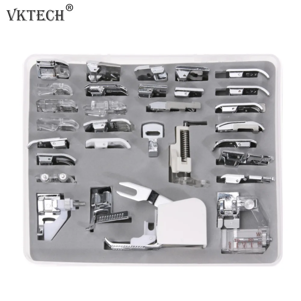 Multi-Use Domestic Sewing Machine Presser Feet Sewing Machine Parts Presser Foot DIY Sewing Accessiries
Multi-Use Domestic Sewing Machine Presser Feet Sewing Machine Parts Presser Foot DIY Sewing Accessiries