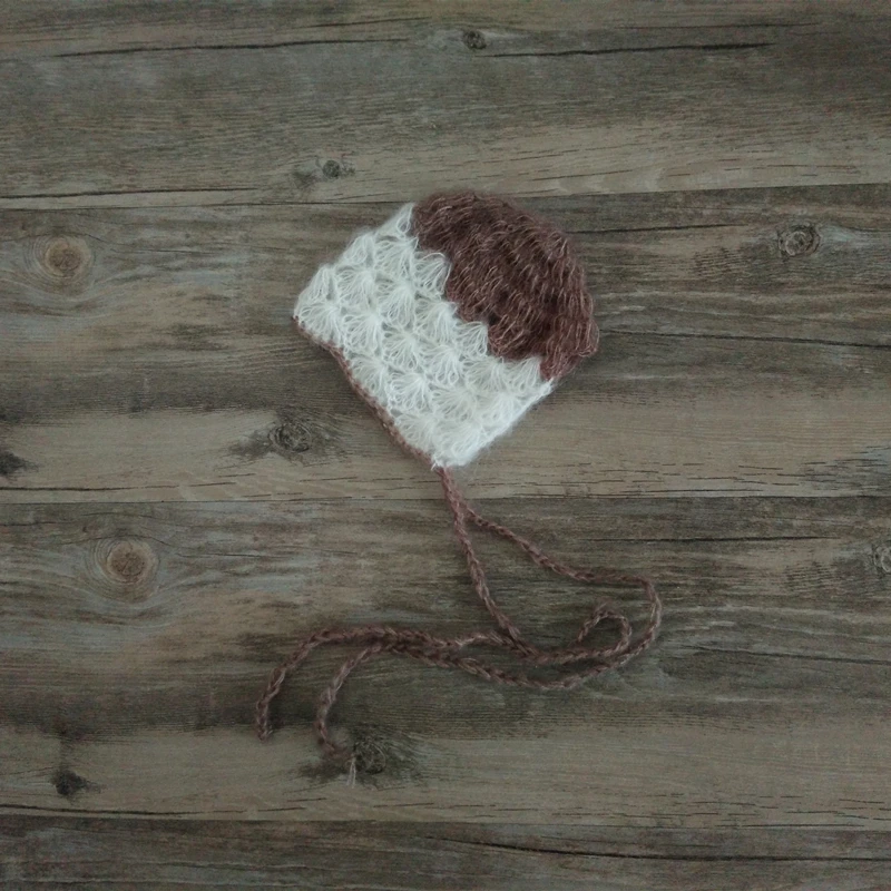 Newborn hat photography props,handmade neutral color beanies bonnet,shell pattern cap
Newborn hat photography props,handmade neutral color beanies bonnet,shell pattern cap