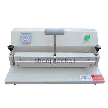 Hardcover Pressure groove machine DC-500C hard cover maker biding document Photo album Pressure slot machine 220v(50hz) 1pc
Hardcover Pressure groove machine DC-500C hard cover maker biding document Photo album Pressure slot machine 220v(50hz) 1pc