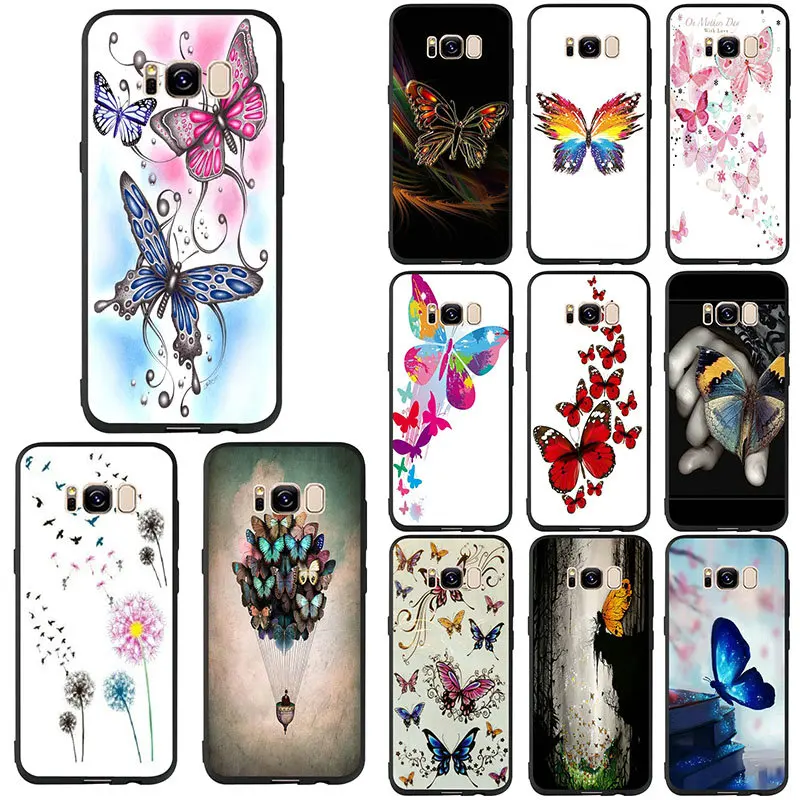 Soft TPU Phone Cases Cover for Samsung Galaxy Note 4 8 9 C5 C7 Pro S3 S4 S5 S6 S7 S8 S9 S10 Edge Plus Lite Beautiful Butterfly
Soft TPU Phone Cases Cover for Samsung Galaxy Note 4 8 9 C5 C7 Pro S3 S4 S5 S6 S7 S8 S9 S10 Edge Plus Lite Beautiful Butterfly