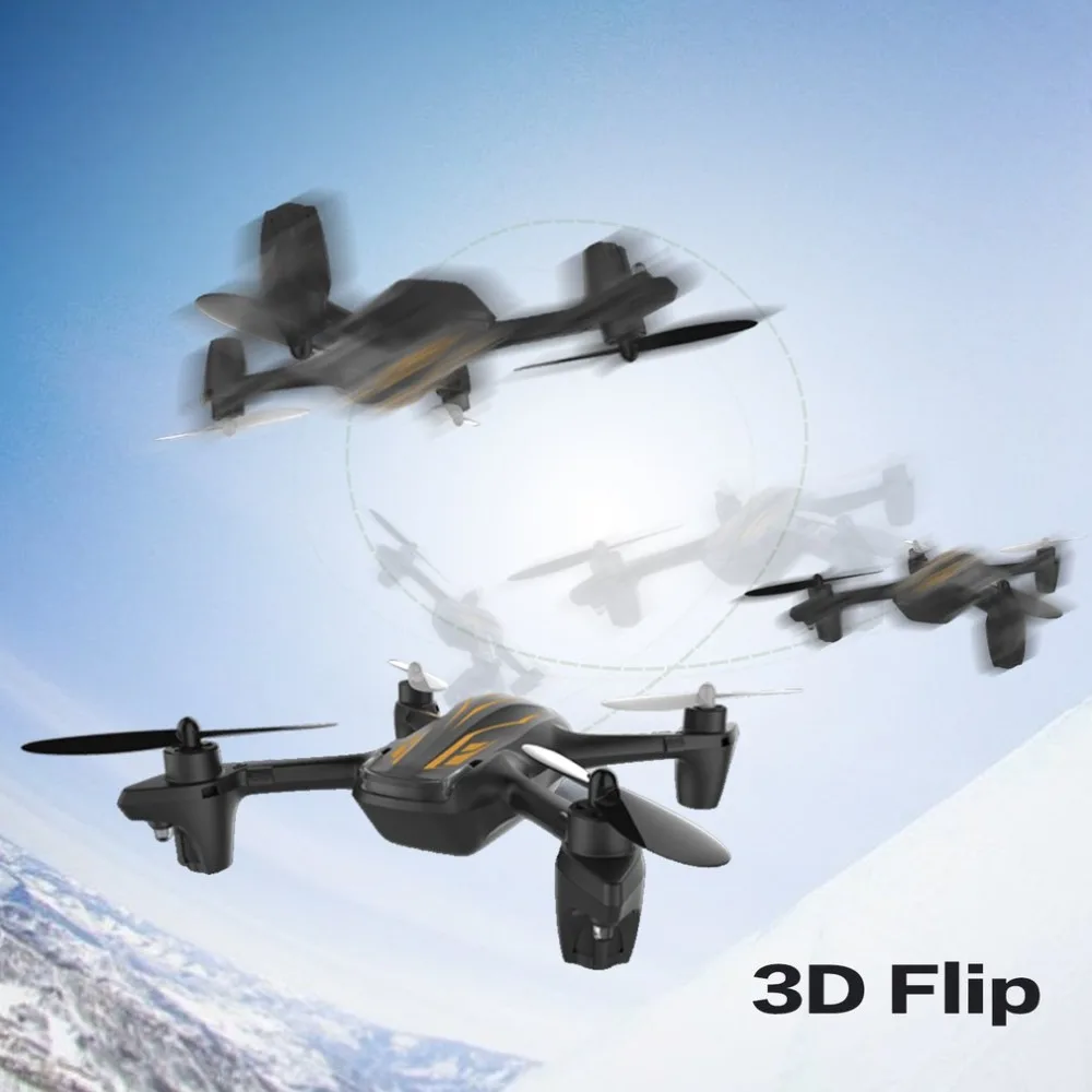 

Hubsan X4 Plus H107P 2.4GHz 4CH 6-axis Gyro Mini Drone RTF RC Quadcopter With 3D Flips Rolls Headless Mode Altitude Hold