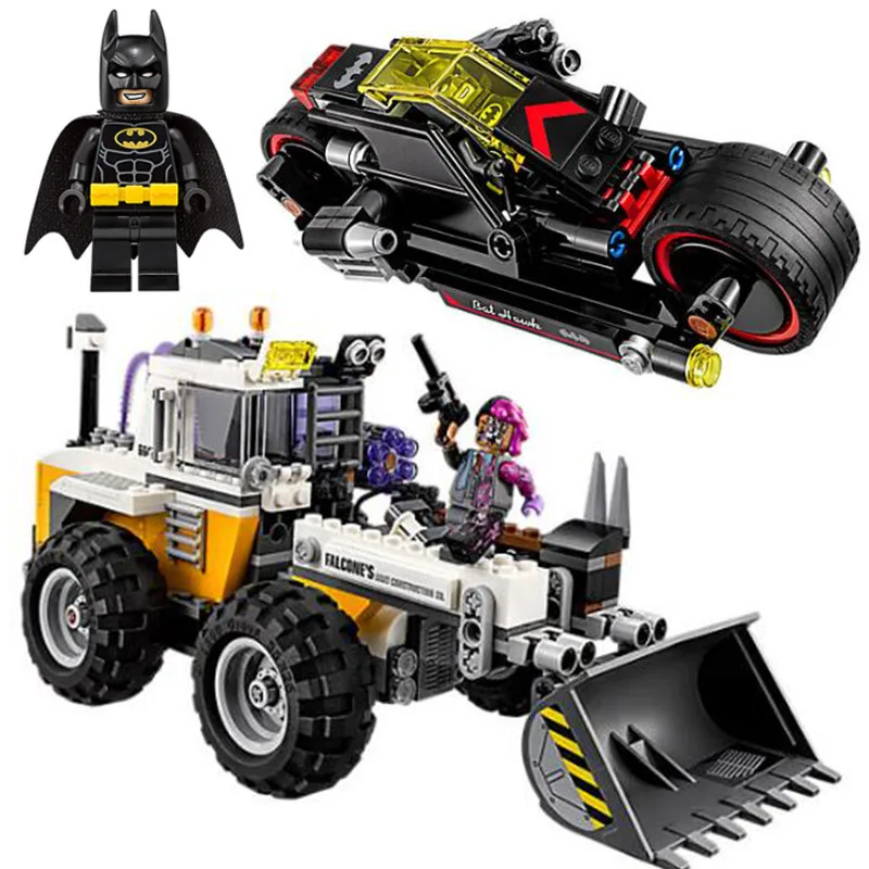 07082 Batman Movie Two-Face Double Demolition Navvy Bat Rooter Building Blocks Bricks Compatible Legoings Batman
07082 Batman Movie Two-Face Double Demolition Navvy Bat Rooter Building Blocks Bricks Compatible Legoings Batman