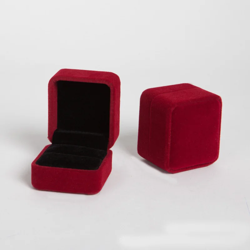 Black Velvet Ring Box Velvet Earring Show Cases Jewelry Show Box For Gift Jewelry Box Jewelry Packaging &
Black Velvet Ring Box Velvet Earring Show Cases Jewelry Show Box For Gift Jewelry Box Jewelry Packaging &