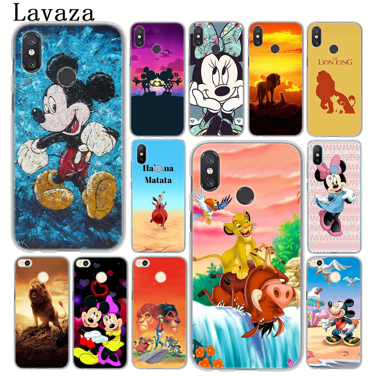 Lavaza mickey minnie mouse The lion king Phone Case for Xiaomi MI 9 9T A3 PRO CC9 CC9E 8 A2 Lite SE A1 pocophone f1 6X 5X MAX 3
Lavaza mickey minnie mouse The lion king Phone Case for Xiaomi MI 9 9T A3 PRO CC9 CC9E 8 A2 Lite SE A1 pocophone f1 6X 5X MAX 3