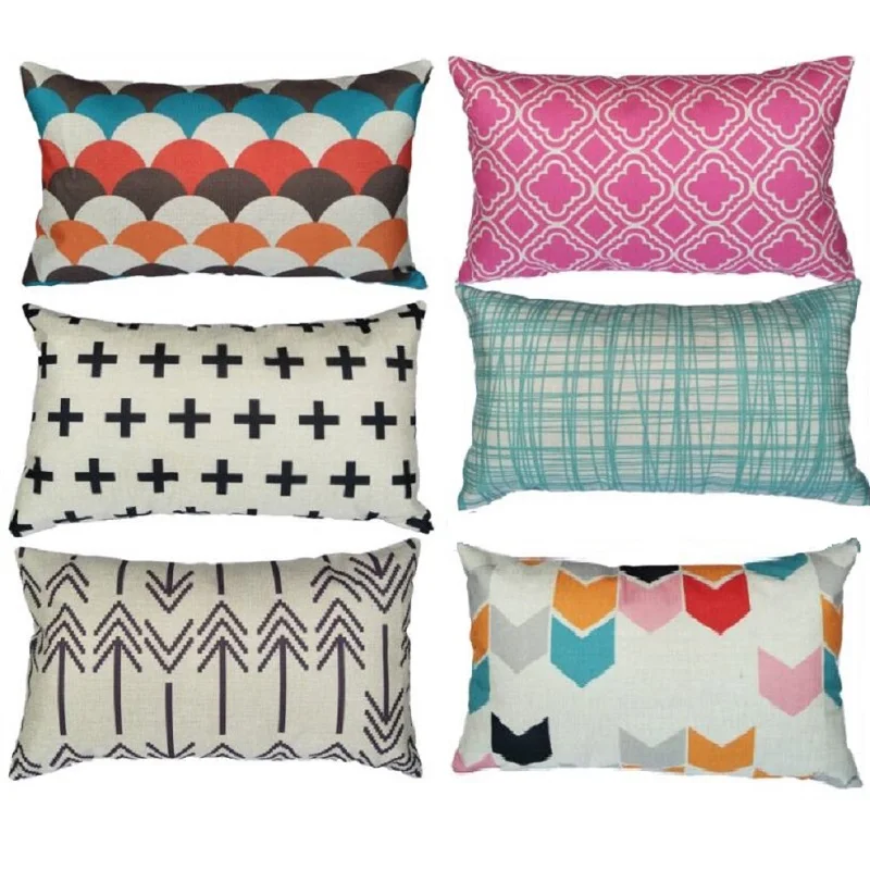 Vintage Throw Pillow Case Rectangle Cushion Cover Cotton Linen Pillowcase for Home Sofa Bed Decor 45x45 cm, 1pcs
Vintage Throw Pillow Case Rectangle Cushion Cover Cotton Linen Pillowcase for Home Sofa Bed Decor 45x45 cm, 1pcs