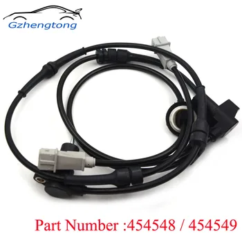 Gzhengtong Rear Front Right and Left ABS Wheel Speed Sensor ABS Sensor for Peugeot 406 454548 454549 2P
Gzhengtong Rear Front Right and Left ABS Wheel Speed Sensor ABS Sensor for Peugeot 406 454548 454549 2P