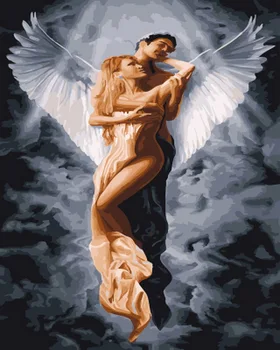 Unframe diy picture oil paintings by numbers paint by number for home decor canvas painting 5065cm angel
Unframe diy picture oil paintings by numbers paint by number for home decor canvas painting 5065cm angel