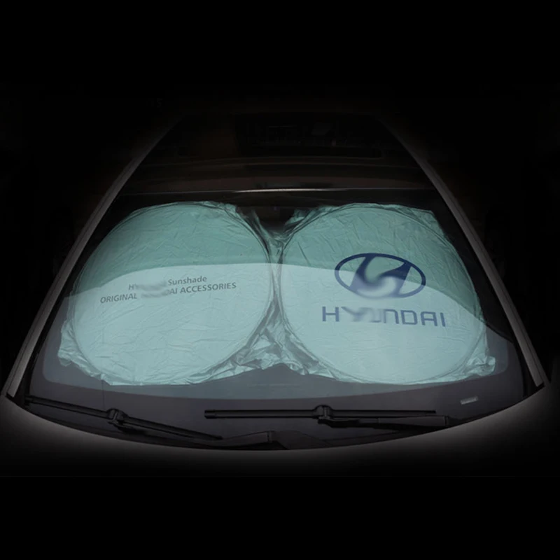 Car windshield sunshade for Hyundai tucson solaris creta i30 ix35 window sun shade solar UV protection foil sun screening cover
Car windshield sunshade for Hyundai tucson solaris creta i30 ix35 window sun shade solar UV protection foil sun screening cover