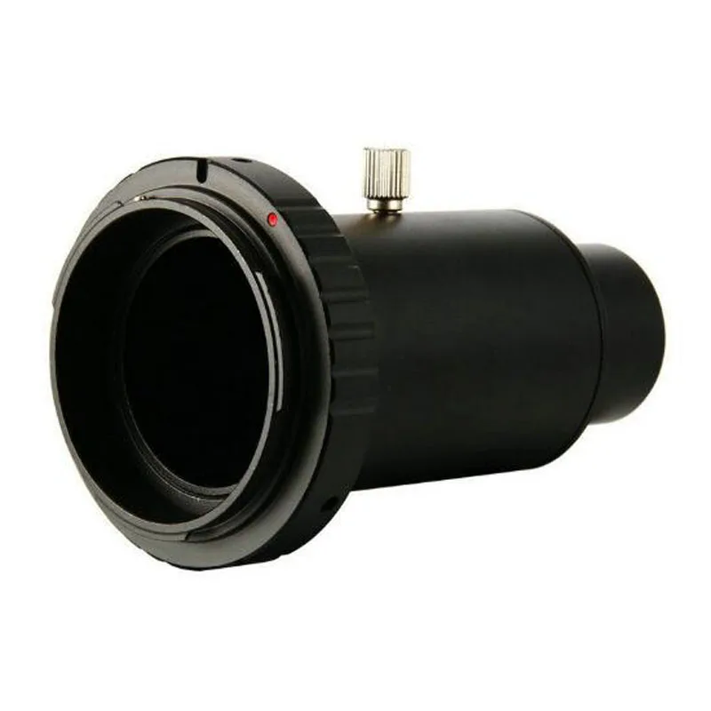 Fully Metal 1.25" T-Adapter for Sony/Nikon/Canon/Olympus T-Ring Adapter M42X0.75 M42 Thread for Astronomic Telescope Photography
Fully Metal 1.25" T-Adapter for Sony/Nikon/Canon/Olympus T-Ring Adapter M42X0.75 M42 Thread for Astronomic Telescope Photography