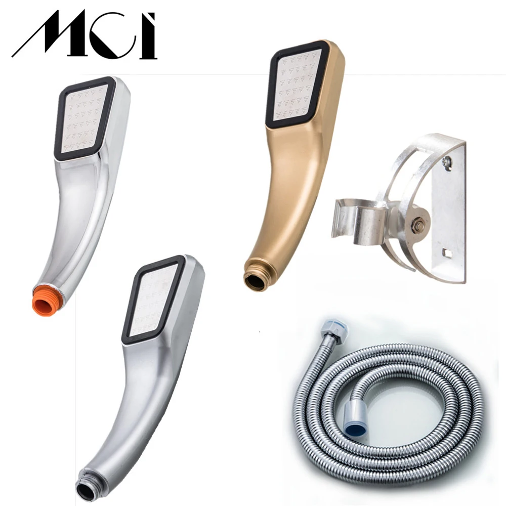 Shower Head Set New Ultrathin Pressure Boost Shower Nozzle Watersaving Bathroom Handheld Shower Sprayer Durable Shower Head Mci
Shower Head Set New Ultrathin Pressure Boost Shower Nozzle Watersaving Bathroom Handheld Shower Sprayer Durable Shower Head Mci