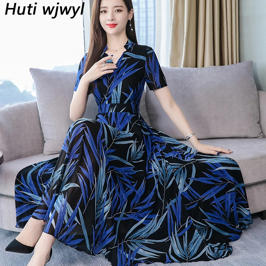 2019 Floral Chiffon Beach Long Dress Summer Vintage 3XL Plus Size Print Boho Maxi Sundress Elegant Women Bodycon Party Vestidos
2019 Floral Chiffon Beach Long Dress Summer Vintage 3XL Plus Size Print Boho Maxi Sundress Elegant Women Bodycon Party Vestidos