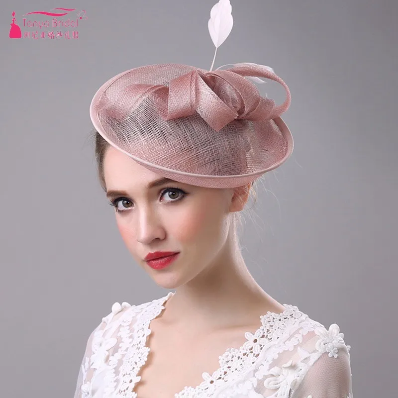 New Fashion Wedding Bridal Hats Ma yarn ladies hat Cheap Price Lady Hat feather headdress DQG221
New Fashion Wedding Bridal Hats Ma yarn ladies hat Cheap Price Lady Hat feather headdress DQG221