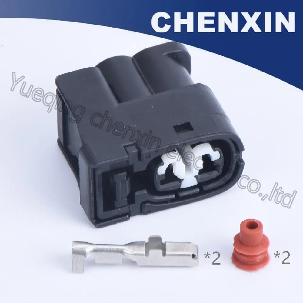 Black 2pin Supra Soarer automotive plug connector Elantra ignition Coil Female(2.2) Injector Automotive 90980-11246 7283-8226-30
Black 2pin Supra Soarer automotive plug connector Elantra ignition Coil Female(2.2) Injector Automotive 90980-11246 7283-8226-30