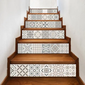 Pottery Tile Mosaic Stair Sticker Self Adhesive Wall Decal Sticker DIY Home Decor
Pottery Tile Mosaic Stair Sticker Self Adhesive Wall Decal Sticker DIY Home Decor