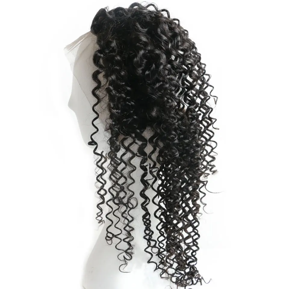 curly hair 360 lace frontals (5)