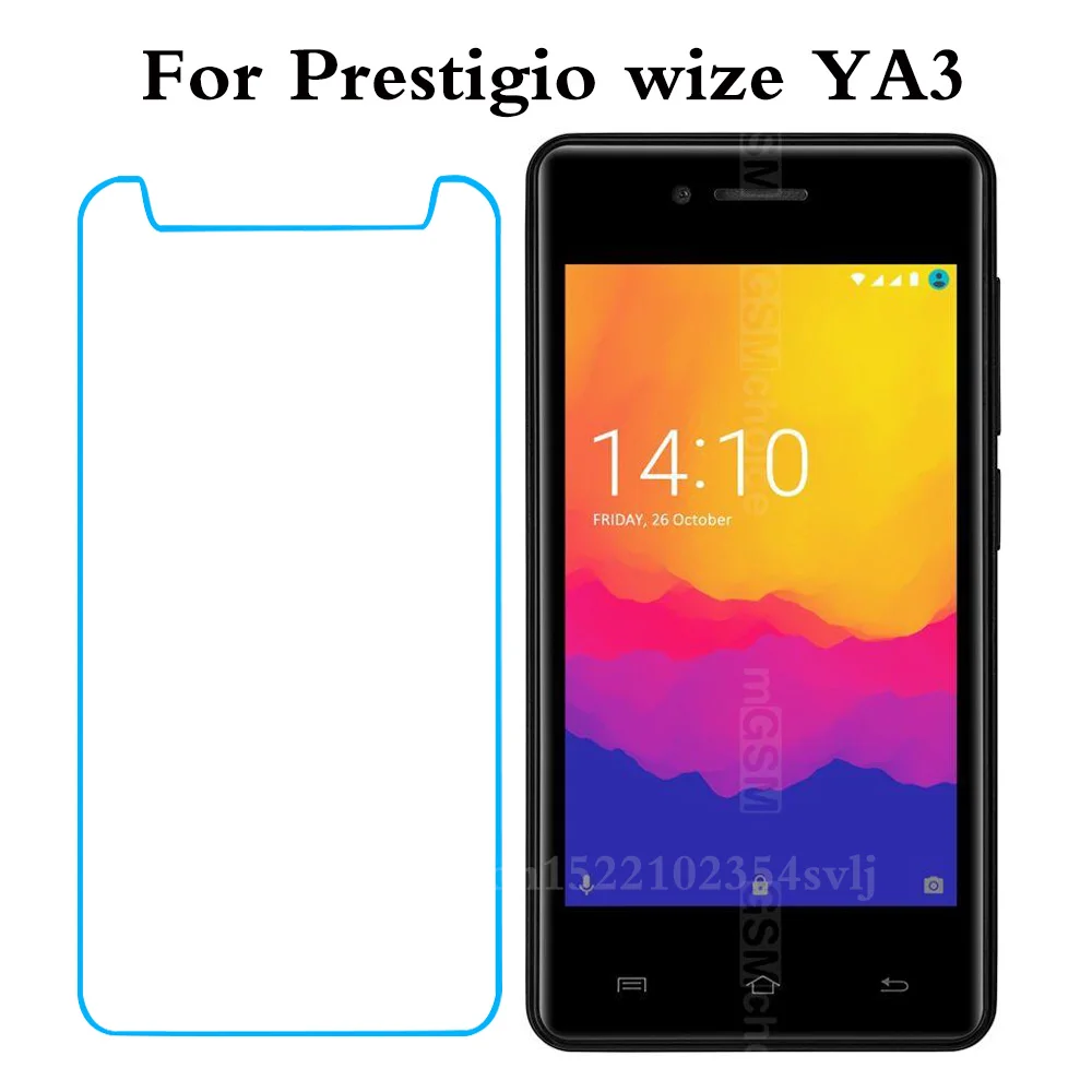 Smartphone Tempered Glass for Prestigio wize YA3 Explosion-proof Protective Film Screen Protector cover
Smartphone Tempered Glass for Prestigio wize YA3 Explosion-proof Protective Film Screen Protector cover