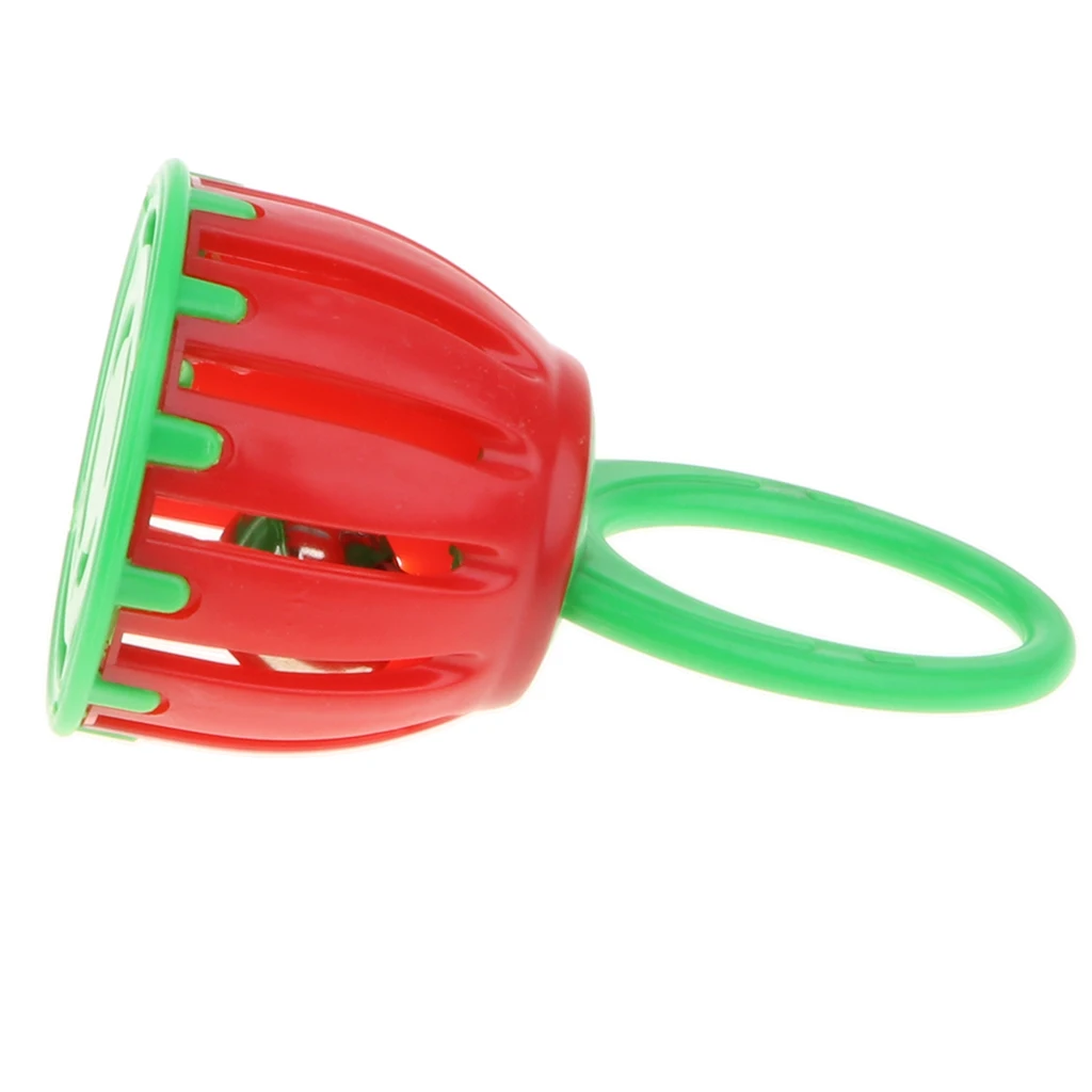 Baby Handbell Rattle Educational Montessori Development Music Shaker Toy Musical Instrument For Kids Toddler