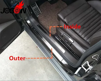Accessories 8pcs Stainless Steel Door Sill Scuff Plate car For VW Passat B8 Variant Alltrack 2015-2018 DON'T FOR Passat B8
Accessories 8pcs Stainless Steel Door Sill Scuff Plate car For VW Passat B8 Variant Alltrack 2015-2018 DON'T FOR Passat B8