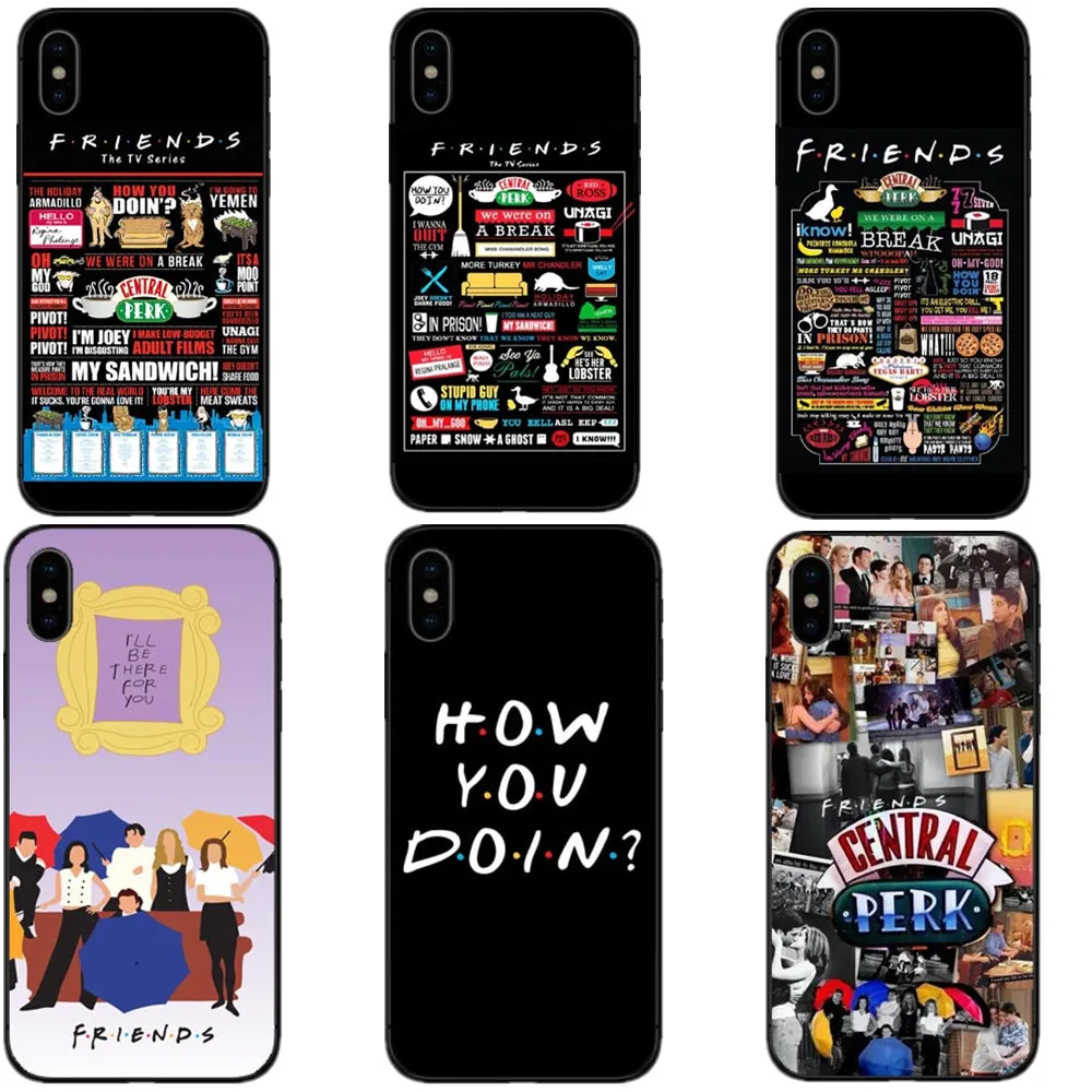Central Perk Coffee friends tv show how you doin Black silicone Phone Case Cover For iPhone X 5 5s SE 6 6SPlus 7 7Plus 8 8Plus
Central Perk Coffee friends tv show how you doin Black silicone Phone Case Cover For iPhone X 5 5s SE 6 6SPlus 7 7Plus 8 8Plus