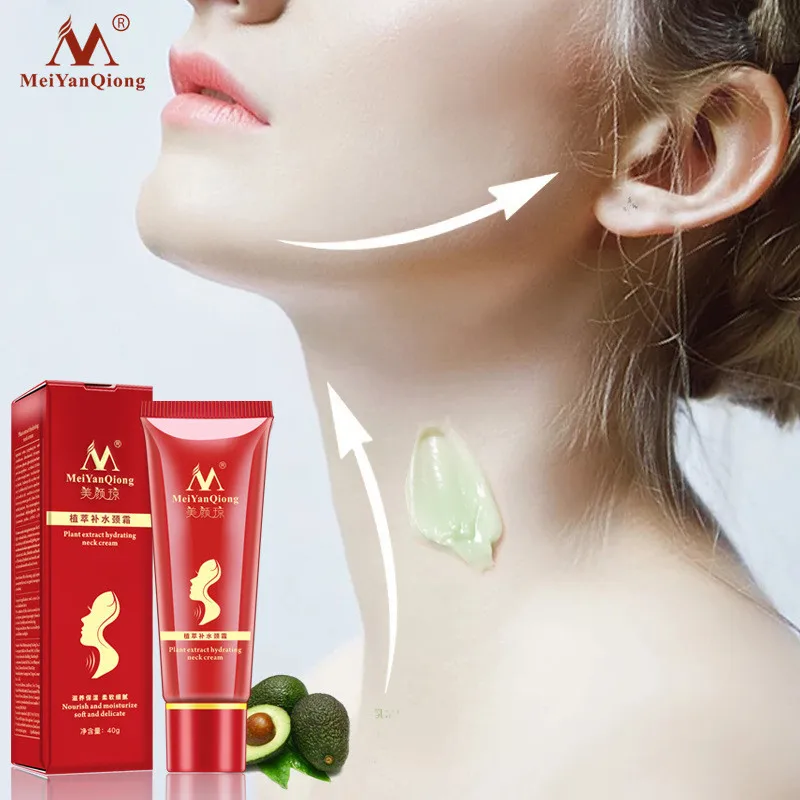 MeiYanQiong Shea Butter Extract Hydrating Neck Cream Nourish Moisturizing Soft And Delicate Fade Fine Lines Reduce Neck Care
MeiYanQiong Shea Butter Extract Hydrating Neck Cream Nourish Moisturizing Soft And Delicate Fade Fine Lines Reduce Neck Care