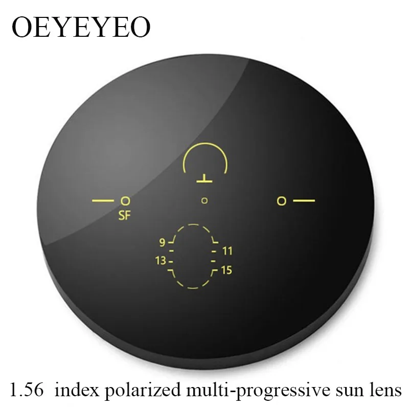 1.56 Index Polarized UV Protection Sun Lenses Multifocal Prescription Sunglasses Optical Progressive Lenses Verifocal Gray Brown
1.56 Index Polarized UV Protection Sun Lenses Multifocal Prescription Sunglasses Optical Progressive Lenses Verifocal Gray Brown