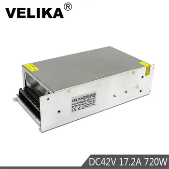 Single Output Switching Power Supply 720W DC42V 17.2A Transformer 110V 220V AC TO DC SMPS for Industry Mechanical Equipment CNC
Single Output Switching Power Supply 720W DC42V 17.2A Transformer 110V 220V AC TO DC SMPS for Industry Mechanical Equipment CNC