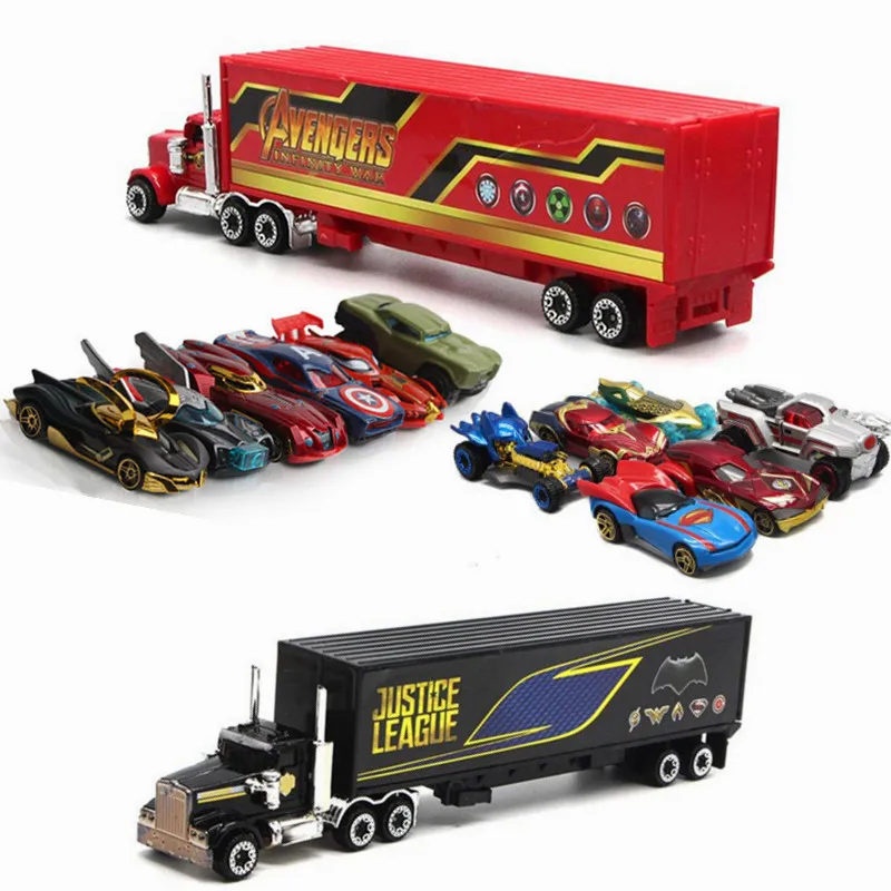 Hot 1:64 Toy Car The avengers VS Justice league Car Alloy Diecast & Toy Vehicle DieCast Car Model Toys For Kids Children Gift
Hot 1:64 Toy Car The avengers VS Justice league Car Alloy Diecast & Toy Vehicle DieCast Car Model Toys For Kids Children Gift