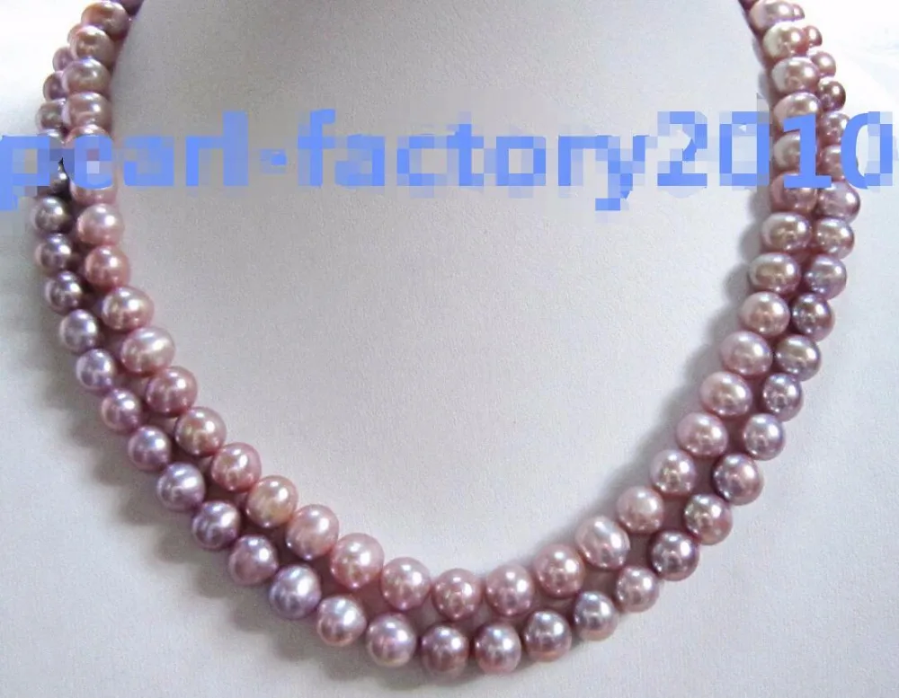 Free Shipping >>>>>33" AAA 9-8 MM SOUTH SEA purple PEARL NECKLACE 14K GOLD CLASP
Free Shipping >>>>>33" AAA 9-8 MM SOUTH SEA purple PEARL NECKLACE 14K GOLD CLASP