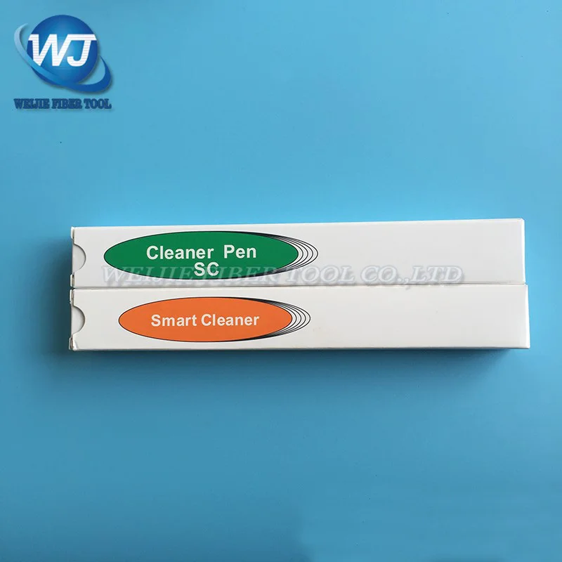 2PCS Fiber Optic Smart Cleaner Pen SC/ST/FC 2.5mm Fiber Optic Cleaning Tool+ LC/MU 1.25mm Fiber Optic Cleaning Tool
2PCS Fiber Optic Smart Cleaner Pen SC/ST/FC 2.5mm Fiber Optic Cleaning Tool+ LC/MU 1.25mm Fiber Optic Cleaning Tool