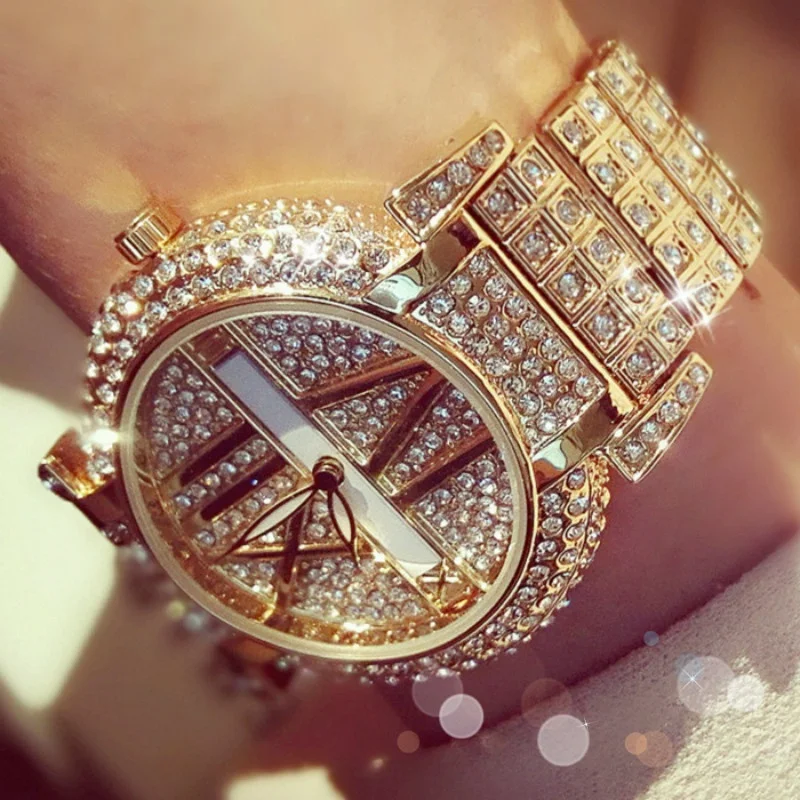 Latest Women Moving Stone Dress Watches Japanese movement Roman surface Ladies Steel Rhinestone Bracelet Woman Crystal Watch
Latest Women Moving Stone Dress Watches Japanese movement Roman surface Ladies Steel Rhinestone Bracelet Woman Crystal Watch