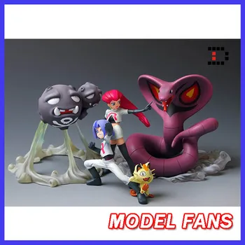 MODEL FANS INSTOCK 16cm Pocket Monsters Weezing and Arbok GK resin made for Collection(not contain Team Rocket and cat)
MODEL FANS INSTOCK 16cm Pocket Monsters Weezing and Arbok GK resin made for Collection(not contain Team Rocket and cat)