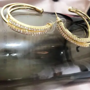 Golden Hoops Multi layer Graceful Earrings joyas orecchini brincos para as mulheres kolczyki pendientes kupe gypsy argolas em
Golden Hoops Multi layer Graceful Earrings joyas orecchini brincos para as mulheres kolczyki pendientes kupe gypsy argolas em