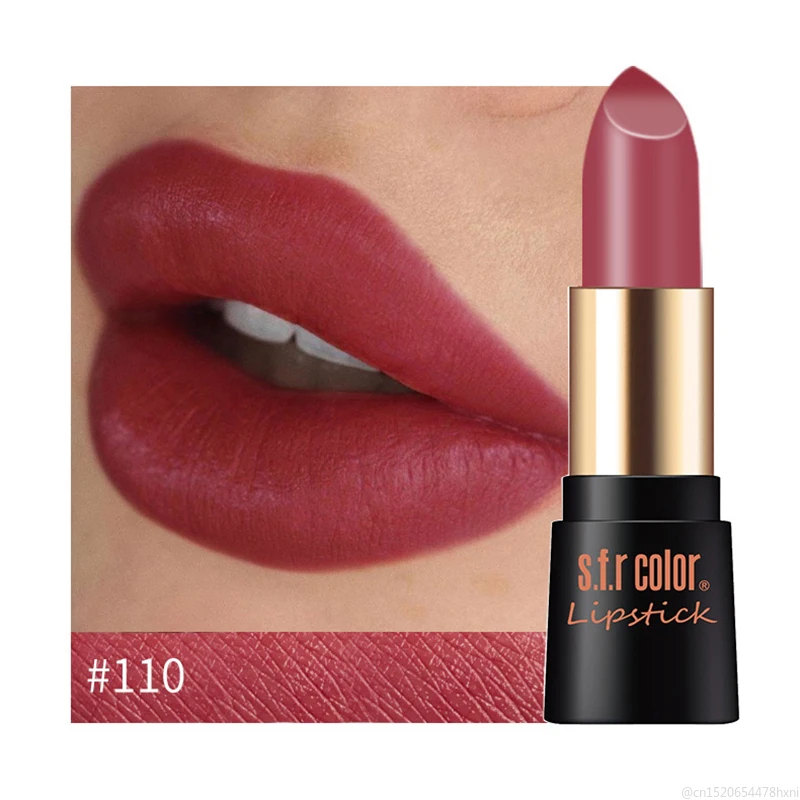 12 Colors Creamy Matte Lipstick Waterproof Shimmer Lasting Pigment Nude Metallic Sexy Red Brown Lip Tint Cosmetic Makeup TSLM1
12 Colors Creamy Matte Lipstick Waterproof Shimmer Lasting Pigment Nude Metallic Sexy Red Brown Lip Tint Cosmetic Makeup TSLM1