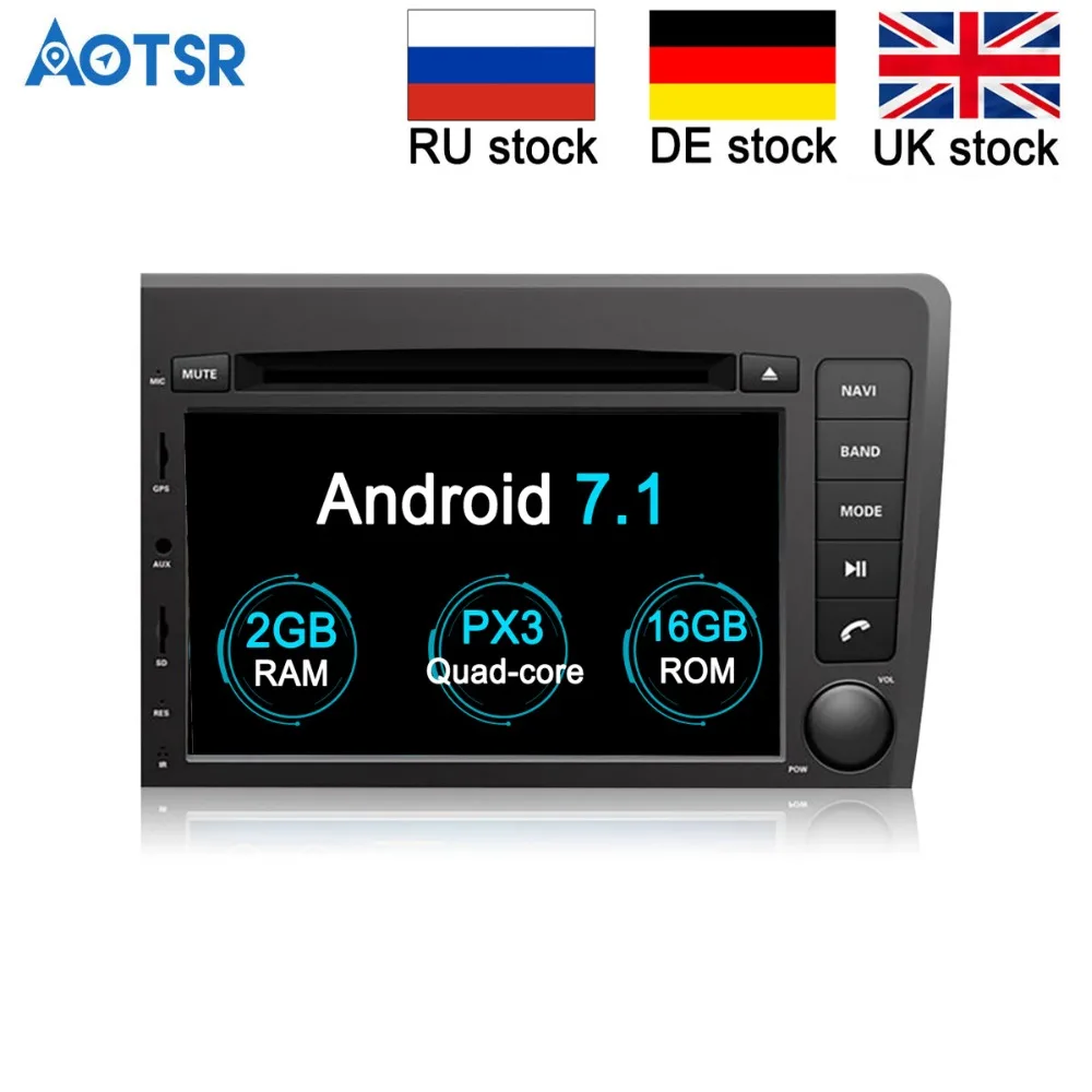 Android 7.1 Quad Core Car DVD CD Player autostereo GPS navigation for VOLVO S60 V70 XC70 2000-2004 stereo unit multimedia player
Android 7.1 Quad Core Car DVD CD Player autostereo GPS navigation for VOLVO S60 V70 XC70 2000-2004 stereo unit multimedia player