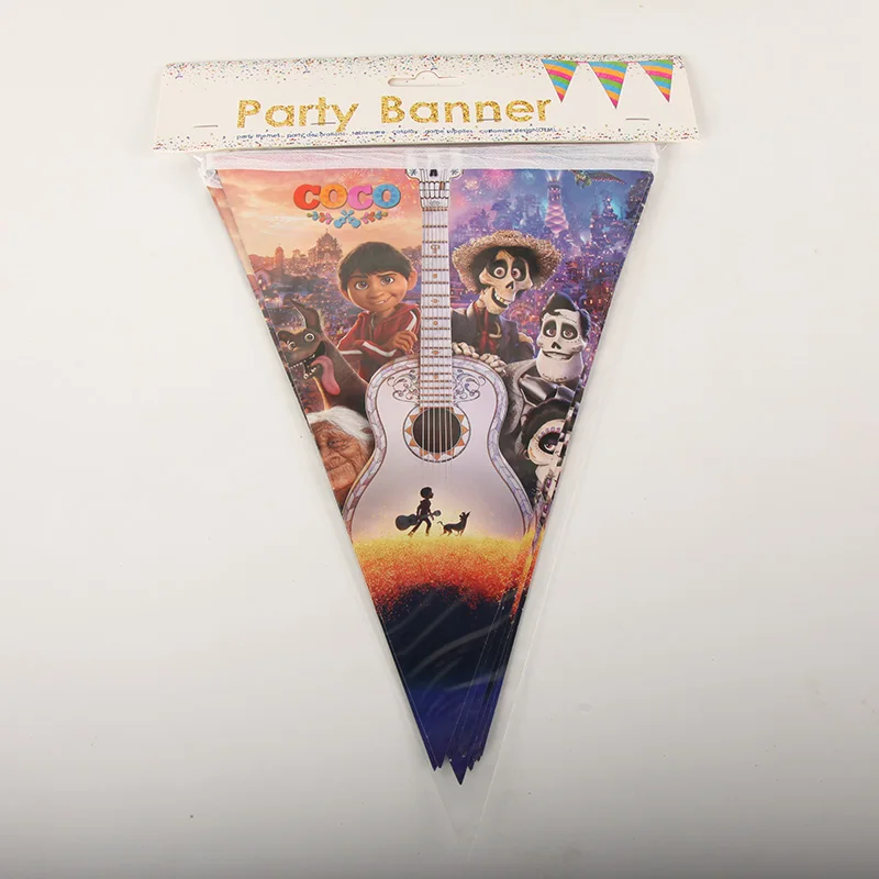 2.8M include 12flags COCO Movie Banner Flag for Kids Happy Birthday Party Decoration Baby Theme Party Supplies
2.8M include 12flags COCO Movie Banner Flag for Kids Happy Birthday Party Decoration Baby Theme Party Supplies