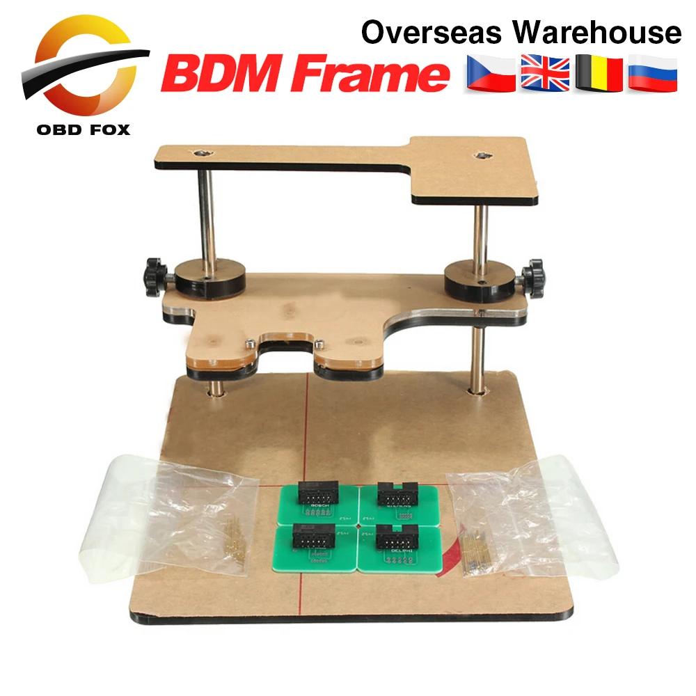 2019 Hottest Selling high quality BDM100 Frame With Full Adapters BDM Frame For BDM100 Programmer/ CMD Post Free
2019 Hottest Selling high quality BDM100 Frame With Full Adapters BDM Frame For BDM100 Programmer/ CMD Post Free