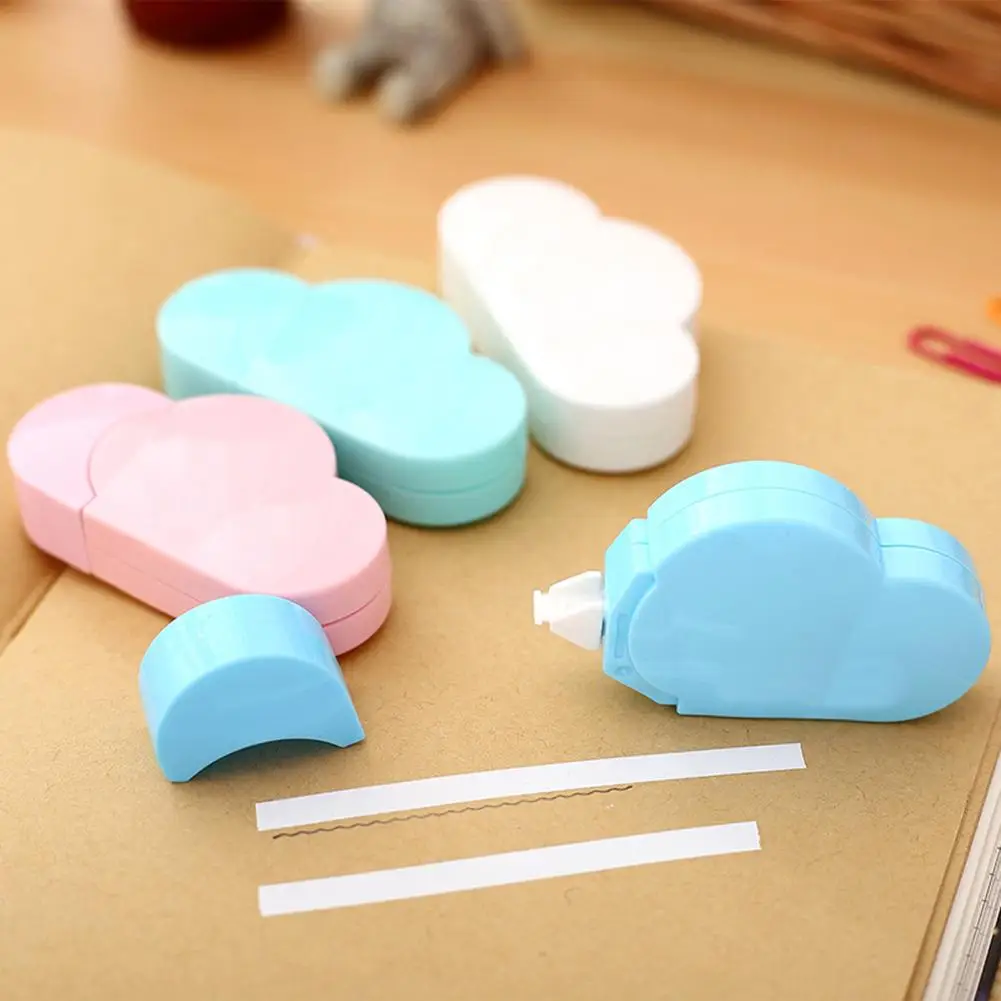 New Cute Cloud 5m Lovely Effective Correction Tape Stationery Creative Office School Supplies
New Cute Cloud 5m Lovely Effective Correction Tape Stationery Creative Office School Supplies
