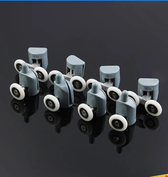 8* Shower Rooms Cabins Pulley &Shower Room Roller /Runners/Wheels/Pulleys Diameter 22MM (4double top +4 singel bottom )
8* Shower Rooms Cabins Pulley &Shower Room Roller /Runners/Wheels/Pulleys Diameter 22MM (4double top +4 singel bottom )